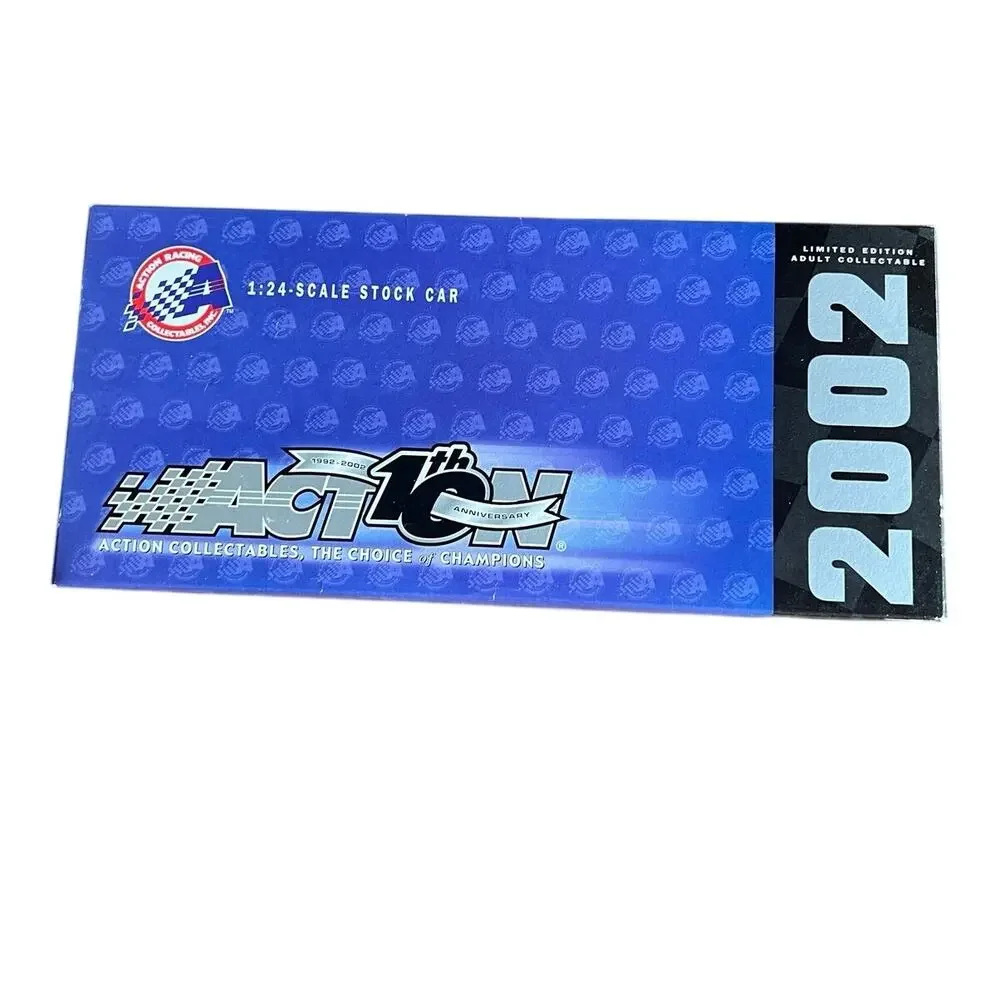 Action 2002 Dale Earnhardt Jr. limited edition 1:24 Monte Carlo Die Cast Car #8